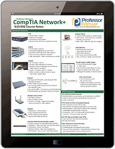Professor Messer Comptia Network N10-005