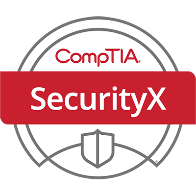 CompTIA SecurityX logo