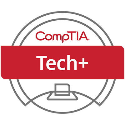 CompTIA Tech+ logo